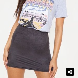 PRETTY LITTLE THING mini skirt